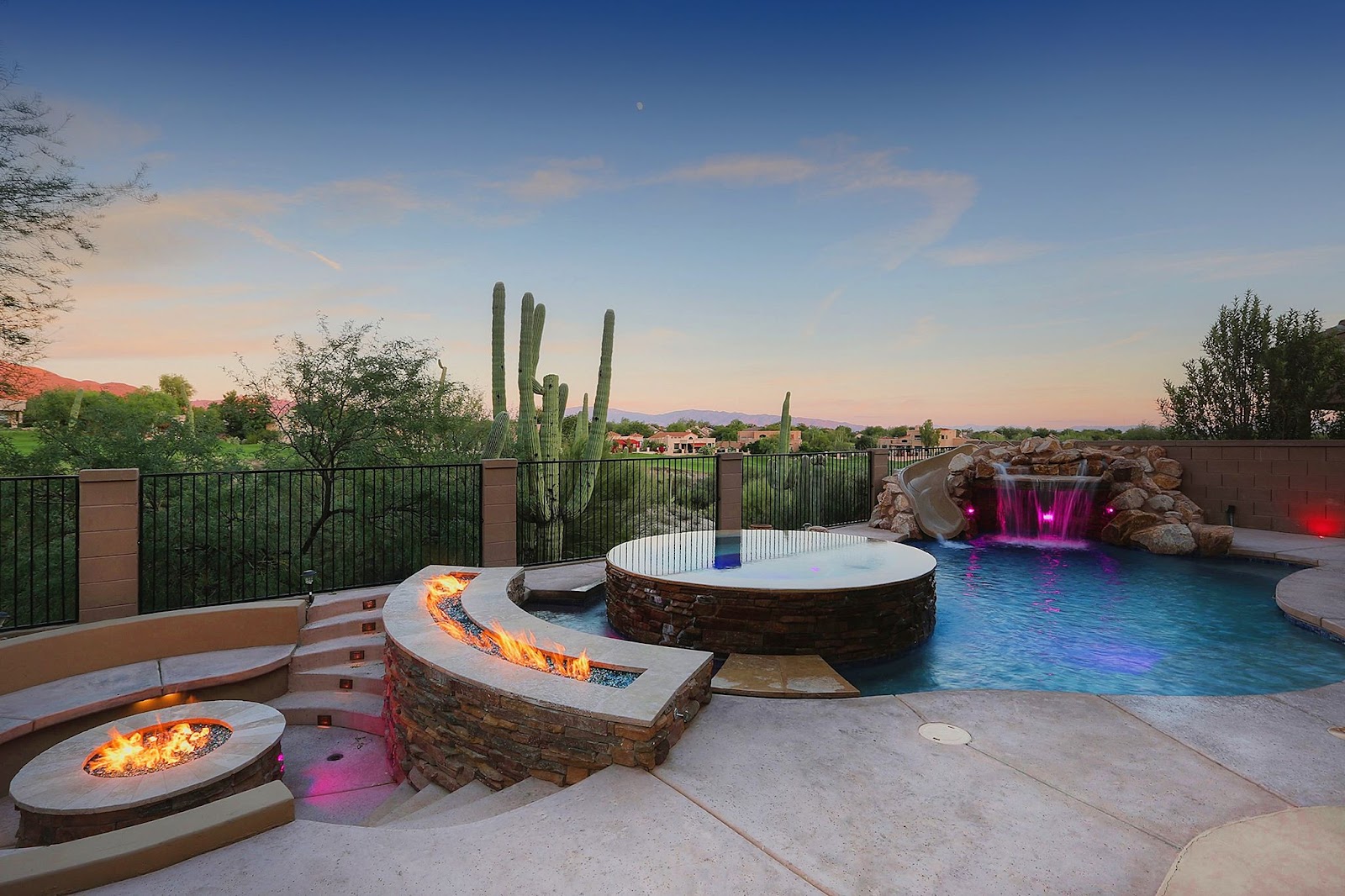 Tucson Desert Oasis Pool
