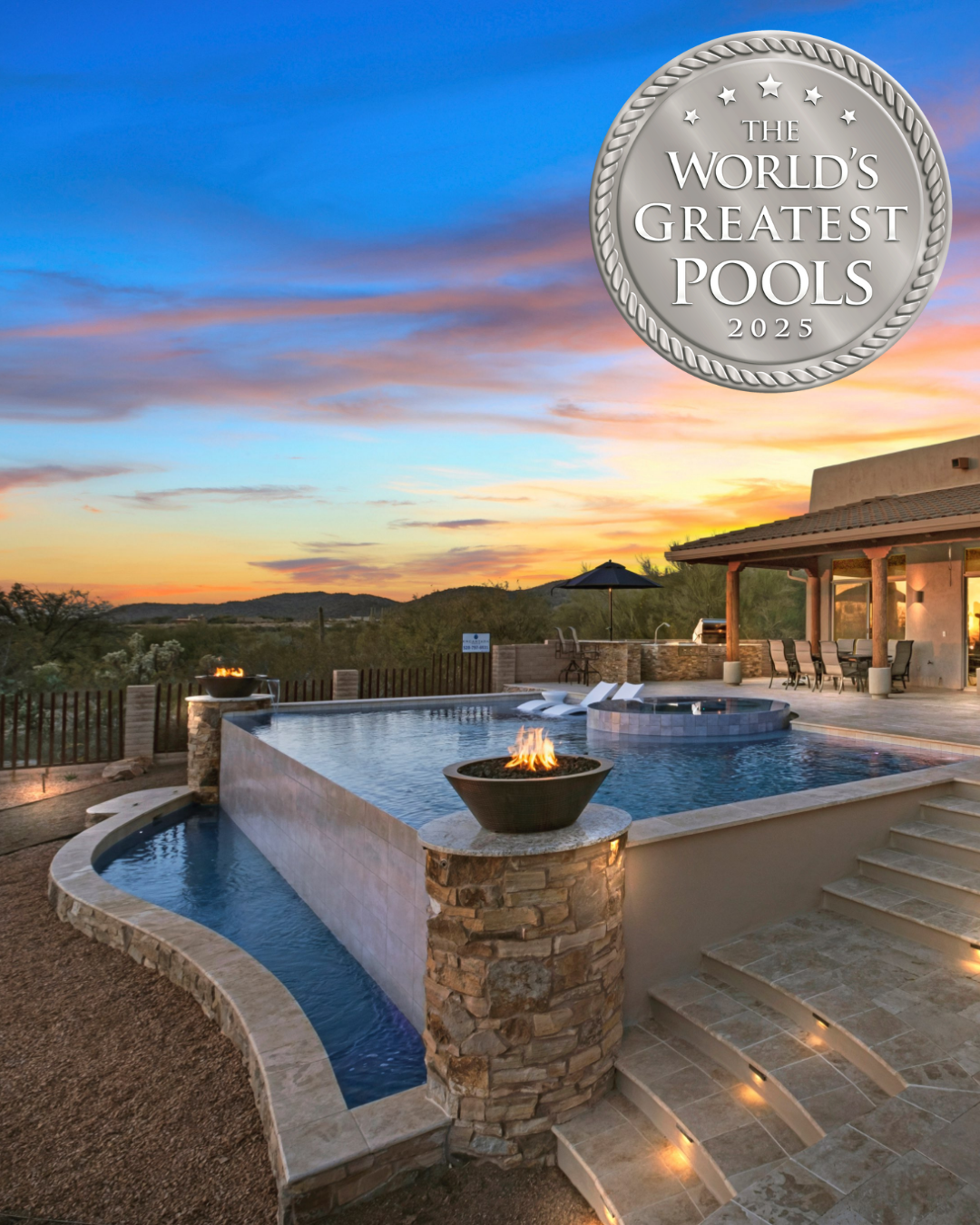 Tucson Spa Pool Addition
